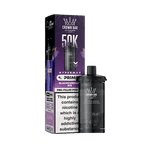Al Fakher Hypermax Prime 50K Prefilled Pod Box of 5 Blackcurrant Ice