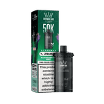Al Fakher Hypermax Prime 50K Prefilled Pod Box of 5 Blackcurrant Mint