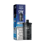 Al Fakher Hypermax Prime 50K Prefilled Pod Box of 5 Blue Razz Blast