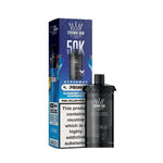 Al Fakher Hypermax Prime 50K Prefilled Pod Box of 5 Blueberry Sour Raspberry