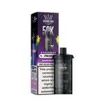 Al Fakher Hypermax Prime 50K Prefilled Pod Box of 5 Grape Berry