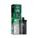 Al Fakher Hypermax Prime 50K Prefilled Pod Box of 5 Spearmint