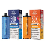 Al Fakher Hypermax Prime 50K Prefilled Pod Kit Blue Razz Lemonade