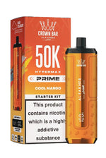 Al Fakher Hypermax Prime 50K Prefilled Pod Kit Cool Mango