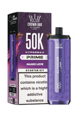 Al Fakher Hypermax Prime 50K Prefilled Pod Kit Magic Love