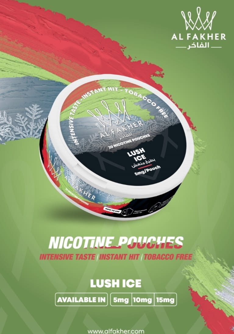 Al Fakher Nicotine Pouches - Pack of 5 - Bulk Vape Wholesale