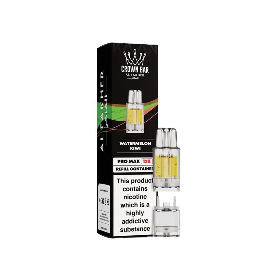 Al Fakher Pro Max 12k Replacement Pods Box of 5 Banana Ice