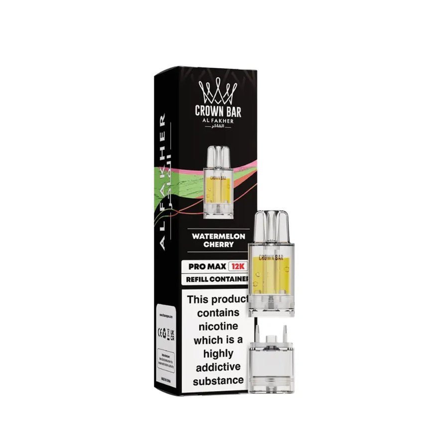 Al Fakher Pro Max 12k Replacement Pods Box of 5 Banana Ice