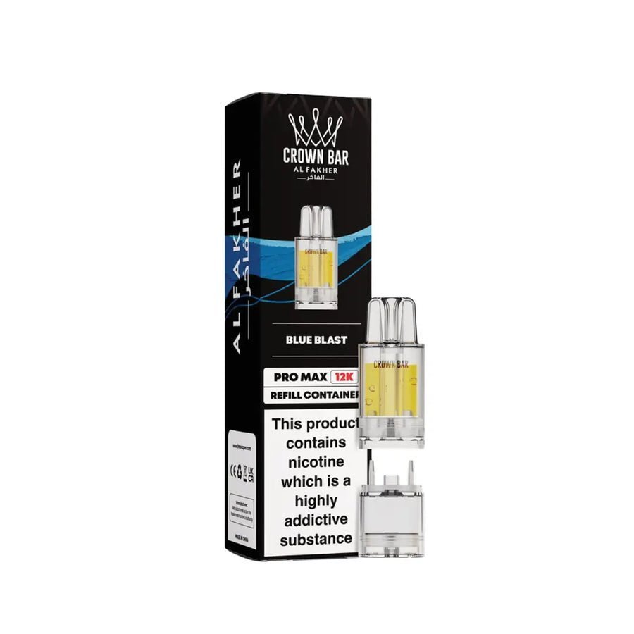 Al Fakher Pro Max 12k Replacement Pods Box of 5 Banana Ice