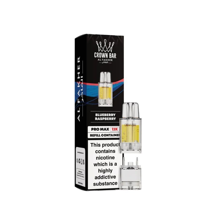 Al Fakher Pro Max 12k Replacement Pods Box of 5 Banana Ice
