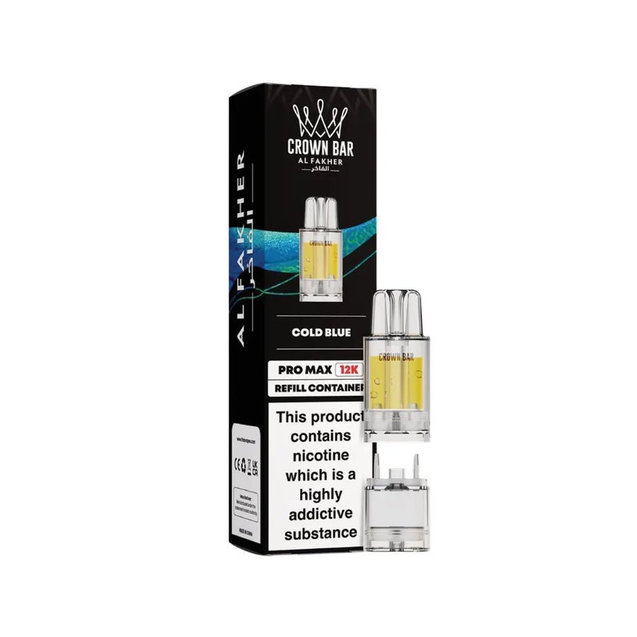 Al Fakher Pro Max 12k Replacement Pods Box of 5 Banana Ice