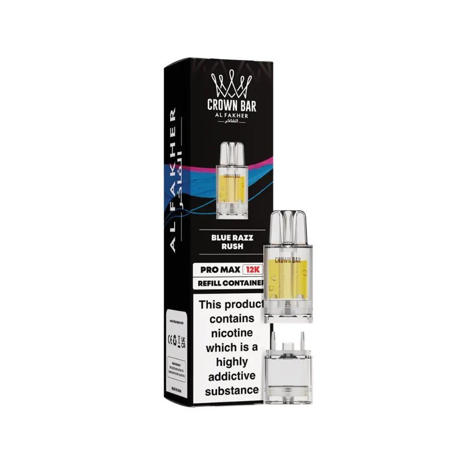 Al Fakher Pro Max 12k Replacement Pods Box of 5 Banana Ice