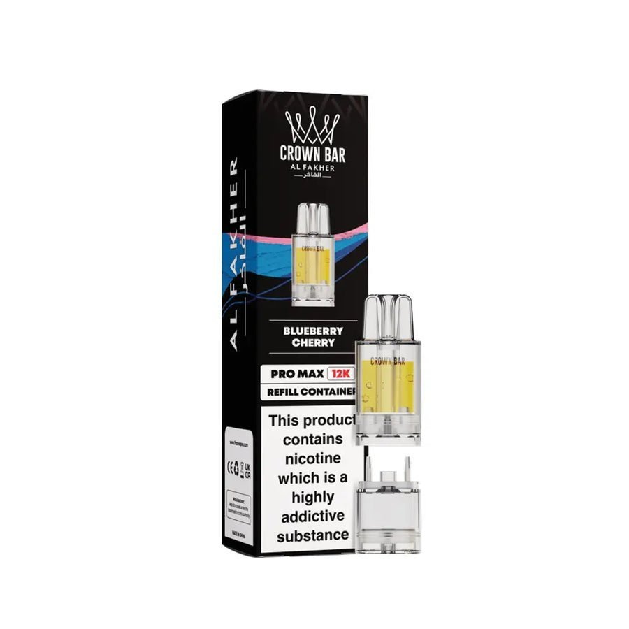 Al Fakher Pro Max 12k Replacement Pods Box of 5 Banana Ice