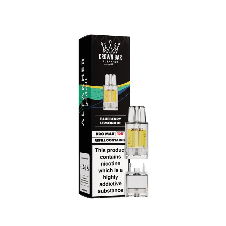Al Fakher Pro Max 12k Replacement Pods Box of 5 Banana Ice