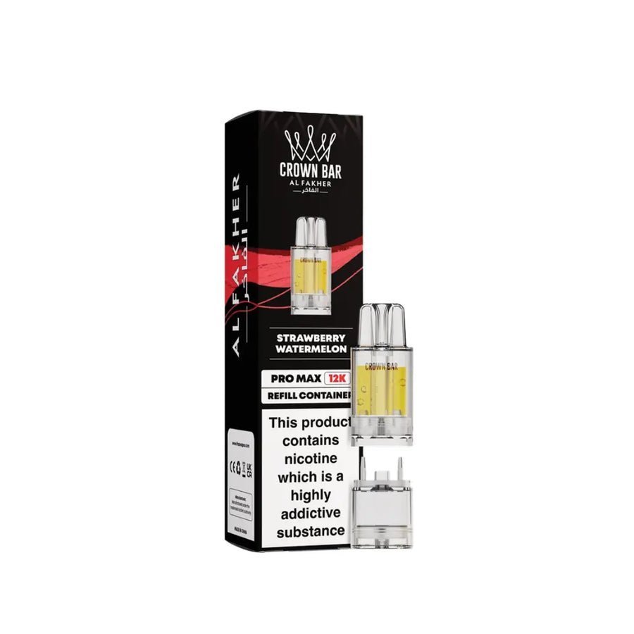 Al Fakher Pro Max 12k Replacement Pods Box of 5 Banana Ice
