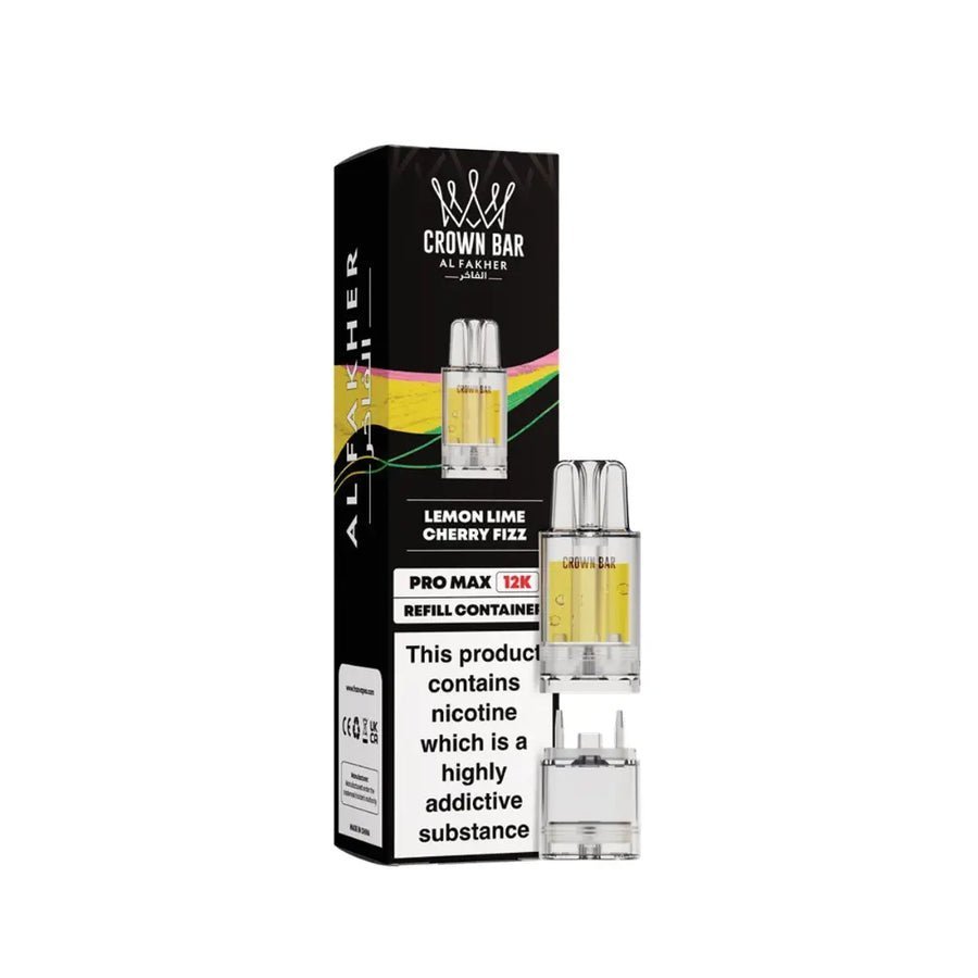 Al Fakher Pro Max 12k Replacement Pods Box of 5 Berry Blast