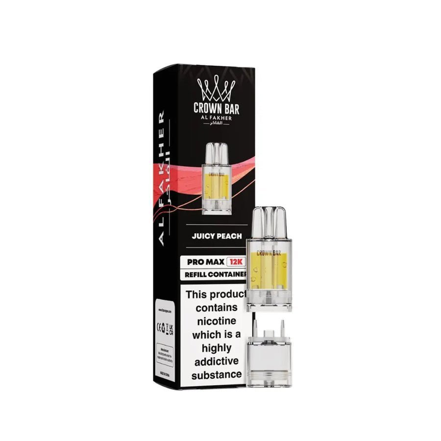 Al Fakher Pro Max 12k Replacement Pods Box of 5 Berry Blast