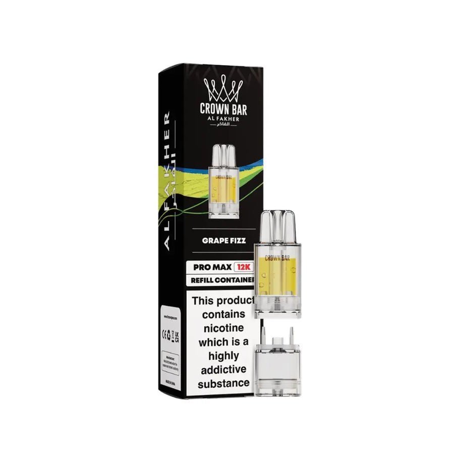 Al Fakher Pro Max 12k Replacement Pods Box of 5 Berry Blast