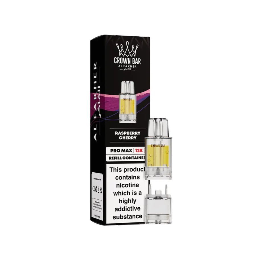 Al Fakher Pro Max 12k Replacement Pods Box of 5 Berry Blast