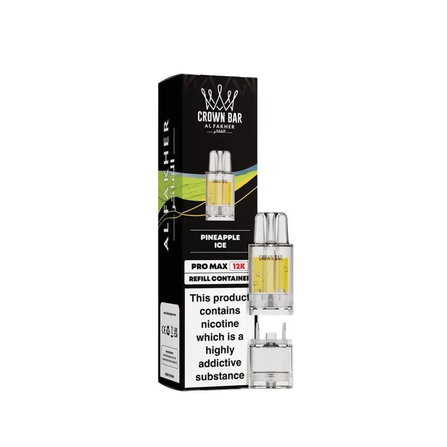 Al Fakher Pro Max 12k Replacement Pods Box of 5 Berry Blast