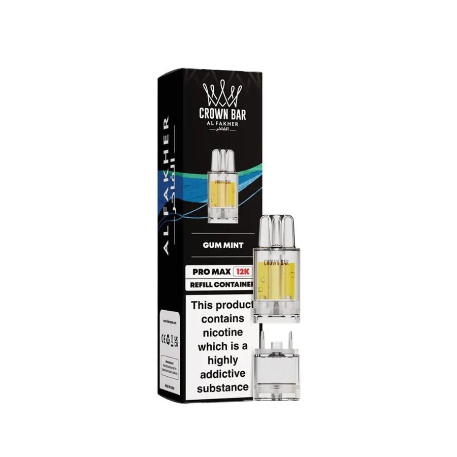 Al Fakher Pro Max 12k Replacement Pods Box of 5 Berry Blast