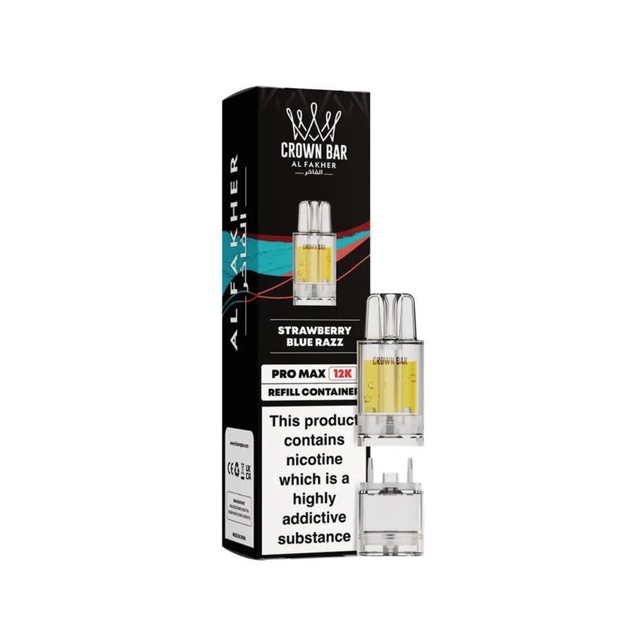 Al Fakher Pro Max 12k Replacement Pods Box of 5 Berry Blast