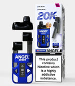 Angel 20000 Puffs Prefilled Pod Vape Kit Box of 5 Blue Edition