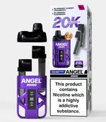Angel 20000 Puffs Prefilled Pod Vape Kit Box of 5 Violet Edition