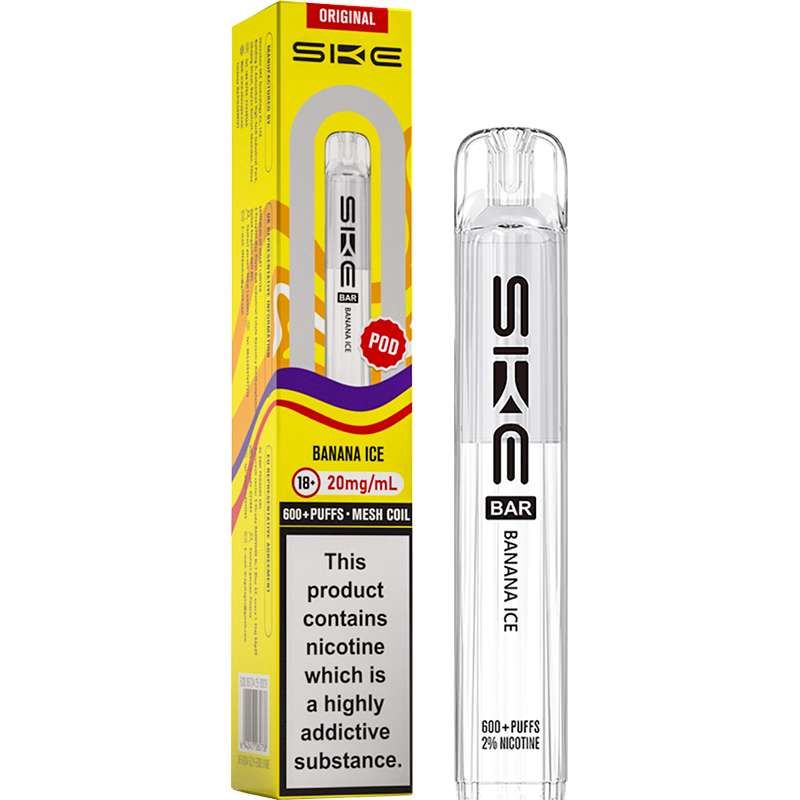 SKE CRYSTAL 600 Puff ORIGINAL Replacement Pods