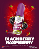 Bar Juice 5000 10ml Nic Salts E - liquids Box of 10 Blackberry Raspberry *New*