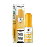 Bar Juice 5000 10ml Nic Salts E - liquids Box of 10 Orange Zest *New*