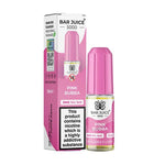 Bar Juice 5000 10ml Nic Salts E - liquids Box of 10 Pink Bubba*New*