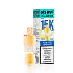 Big Bar 15000 Pro Prefilled Refill Pods Pack of 5 Blue Razz Lemonade