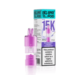 Big Bar 15000 Pro Prefilled Refill Pods Pack of 5 Blueberry Cherry Cranberry