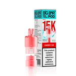 Big Bar 15000 Pro Prefilled Refill Pods Pack of 5 Cherry Ice