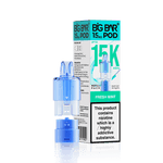 Big Bar 15000 Pro Prefilled Refill Pods Pack of 5 Fresh Mint