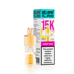 Big Bar 15000 Pro Prefilled Refill Pods Pack of 5 Gummy Bear