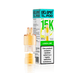 Big Bar 15000 Pro Prefilled Refill Pods Pack of 5 Lemon Lime