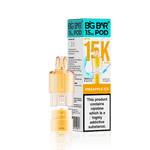 Big Bar 15000 Pro Prefilled Refill Pods Pack of 5 Pineapple Ice