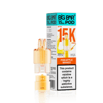 Big Bar 15000 Pro Prefilled Refill Pods Pack of 5 Pineapple Mango
