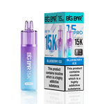 Big Bar 15000 Pro Vape Kit Box of 5 Blueberry Ice