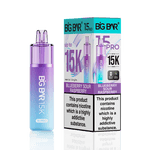 Big Bar 15000 Pro Vape Kit Box of 5 Blueberry Sour Raspberry