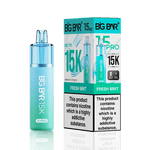 Big Bar 15000 Pro Vape Kit Box of 5 Fresh Mint