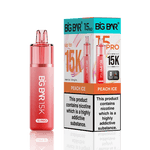 Big Bar 15000 Pro Vape Kit Box of 5 Peach Ice