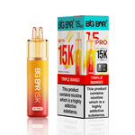 Big Bar 15000 Pro Vape Kit Box of 5 Triple Mango