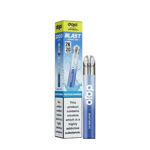 Blue Razz Lemonade Vaporesso Dojo Blast 2K Kit