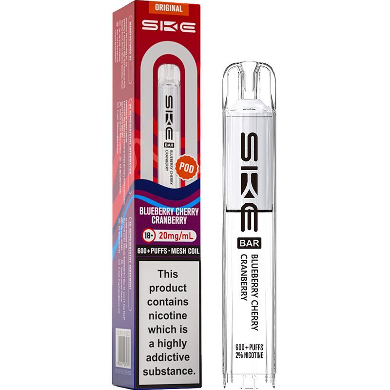 SKE CRYSTAL 600 Puff ORIGINAL Replacement Pods