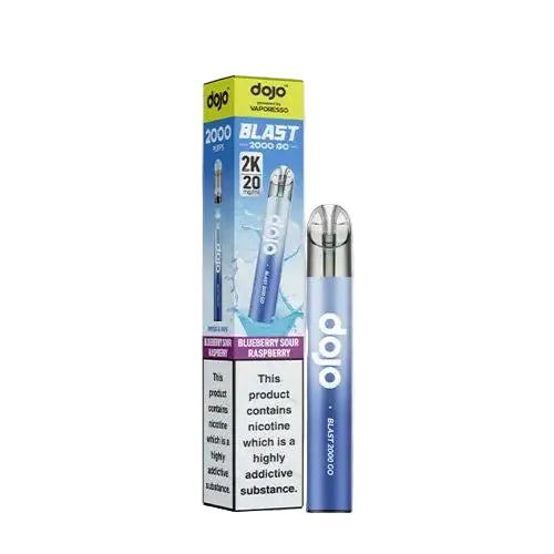 Blueberry sour Raspberry Vaporesso Dojo Blast 2K Kit