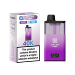 Aura Bar Twist 40k Prefilled Pod Vape Kit Box of 5 Blueberry Raspberry / Summer Dream