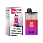 Aura Bar Twist 40k Prefilled Pod Vape Kit Box of 5 Slapple / Black Mamba